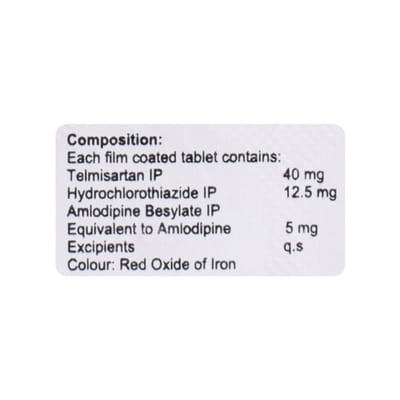 Teldawn Amh Strip Of 10 Tablets