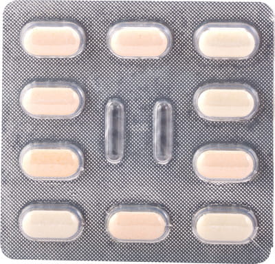 The Triglynase 2mg Strip Of 10 Tablets