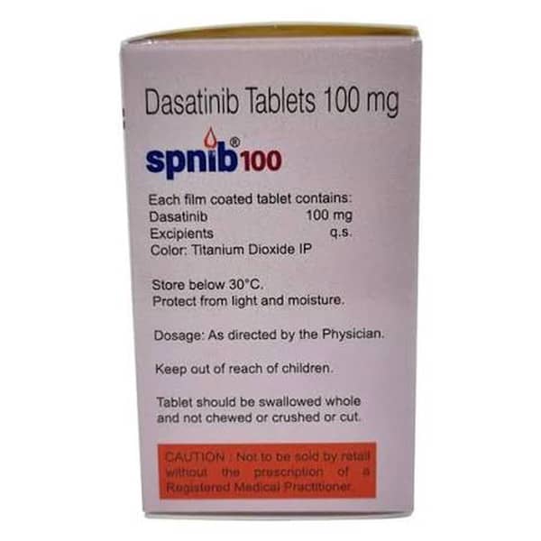 Spnib 100Mg Bottle Of 30 Tablets