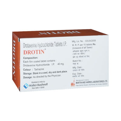 Drotin Strip Of 8 Tablets