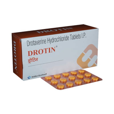 Drotin Strip Of 8 Tablets