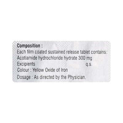 Acocare Sr 300 Strip Of 10 Tablets