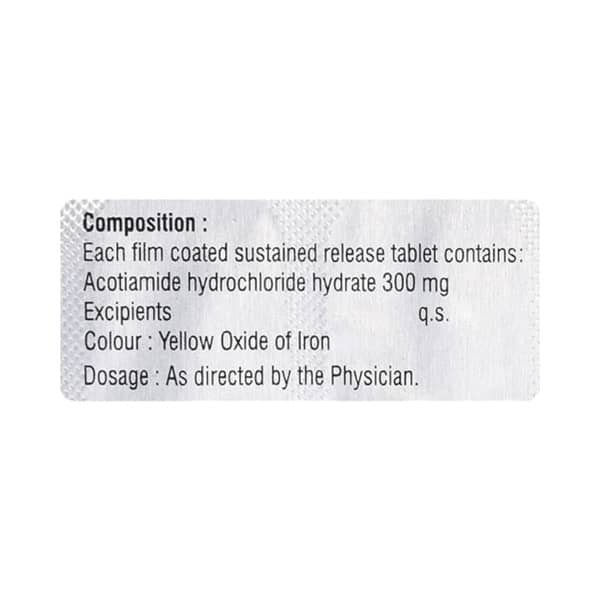 Acocare Sr 300Mg Strip Of 10 Tablets