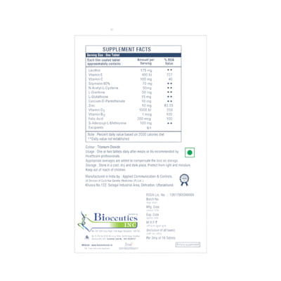 Hepamix Strip Of 10 Tablets