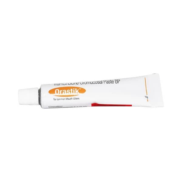 Orastik Tube Of 10gm Mouth Paste