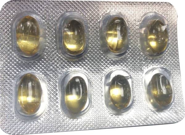 Dr Exceld Strip Of 8 Softgel Capsules