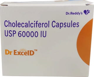 Dr Exceld Strip Of 8 Softgel Capsules