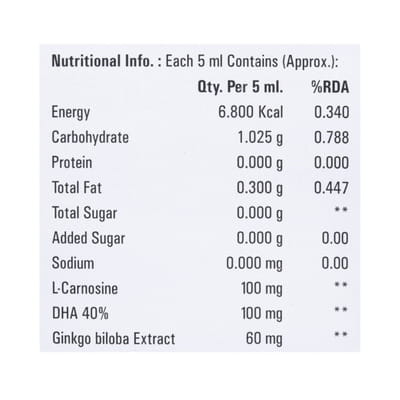 Kobacar Orange Flavour Sugar Free Bottle Of 200ml Suspension