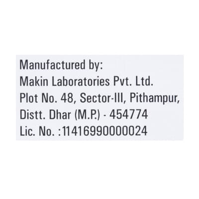 Kobacar Orange Flavour Sugar Free Bottle Of 200ml Suspension