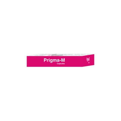 Prigma M Strip Of 10 Capsules