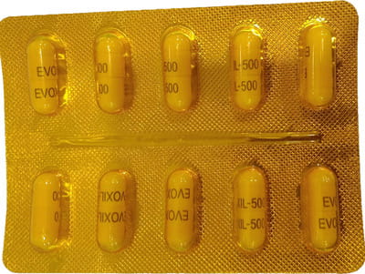 Evoxil 500mg Strip Of 10 Capsules