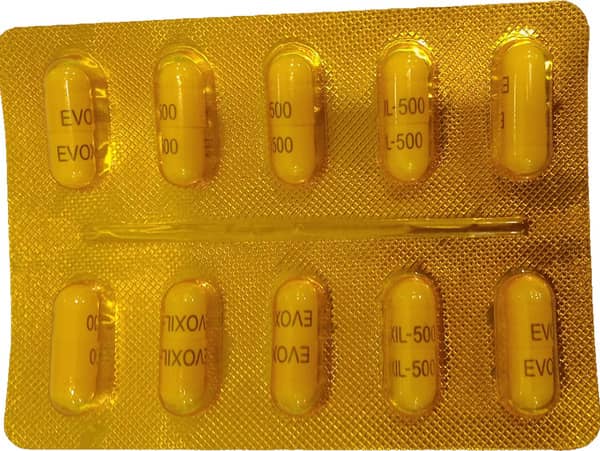 Evoxil-500 Capsule