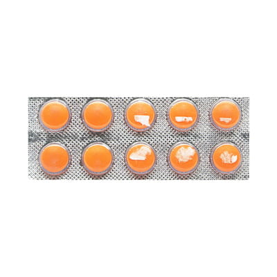Losar Ch 6.25mg Strip Of 10 Tablets