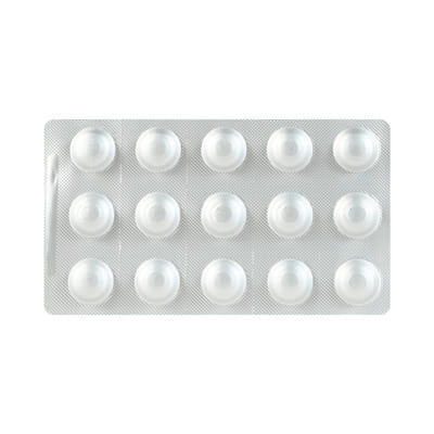 Telmiprime H 40mg Strip Of 15 Tablets