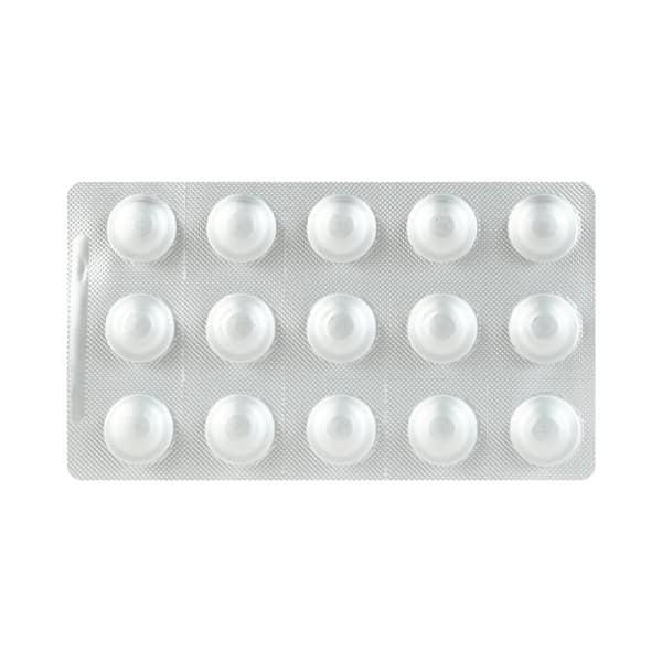 Telmiprime H 40Mg Strip Of 15 Tablets