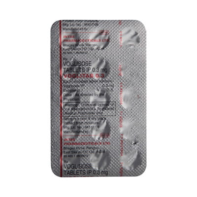 Voglidib 0.3mg Strip Of 15 Tablets