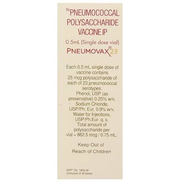 Pneumovax 23 Vaccine