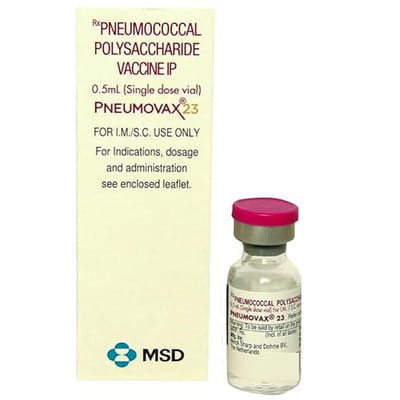 Pneumovax 23 Vial Of 0.5ml Vaccine