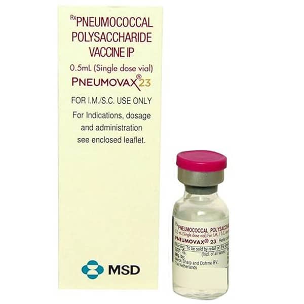 Pneumovax 23 Vaccine