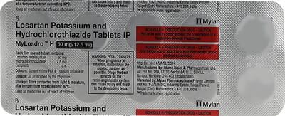 Mylosdro H Strip Of 10 Tablets