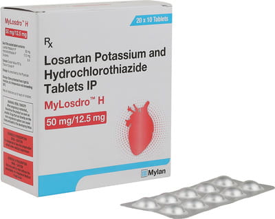 Mylosdro H Strip Of 10 Tablets