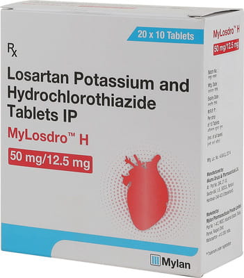 Mylosdro H Strip Of 10 Tablets