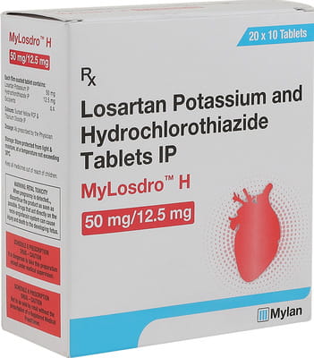Mylosdro H Strip Of 10 Tablets