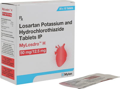 Mylosdro H Strip Of 10 Tablets