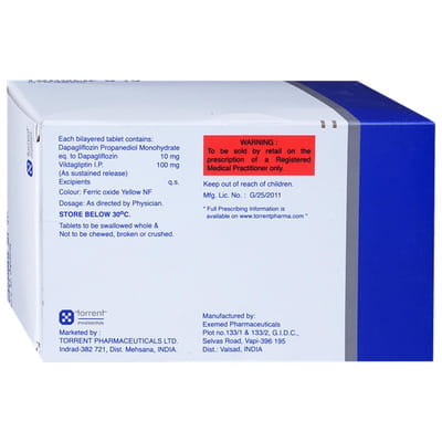 Torglip D 10mg Strip Of 10 Tablets