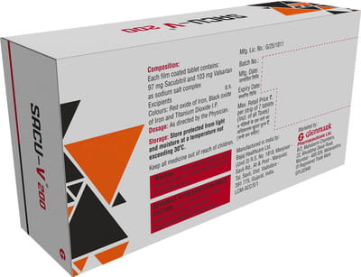 Sacu V 200mg Strip Of 7 Tablets