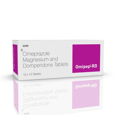 Omipep Rd Strip Of 10 Tablets