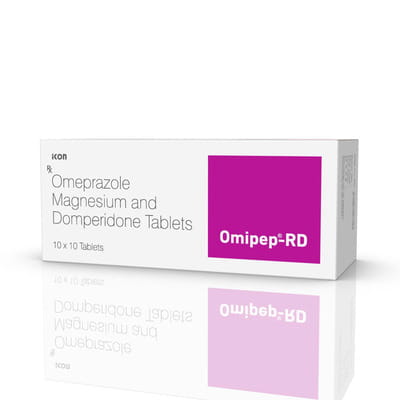 Omipep Rd Strip Of 10 Tablets
