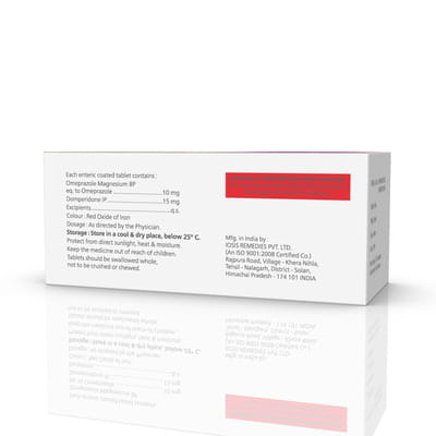 Omipep Rd Strip Of 10 Tablets