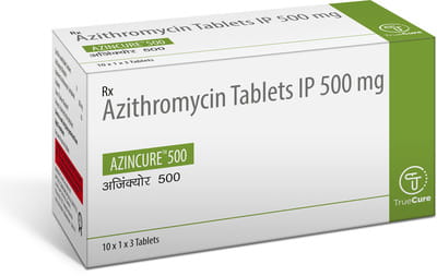 Azincure 500mg Strip Of 3 Tablets
