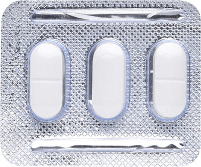 Azincure 500mg Strip Of 3 Tablets