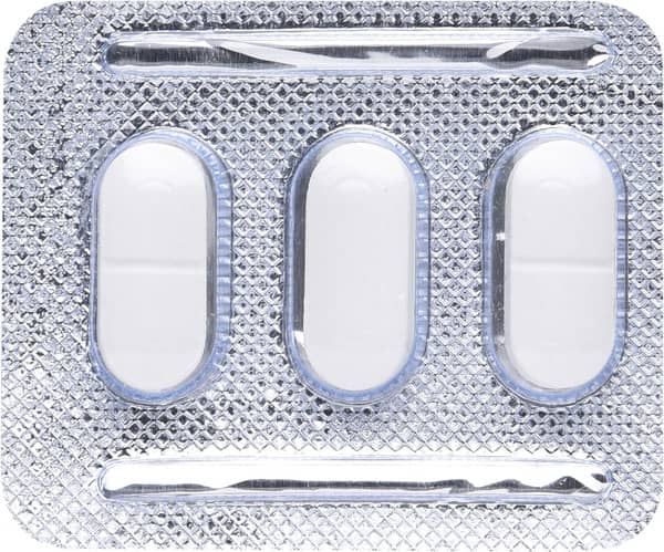 Azincure 500mg Strip Of 3 Tablets