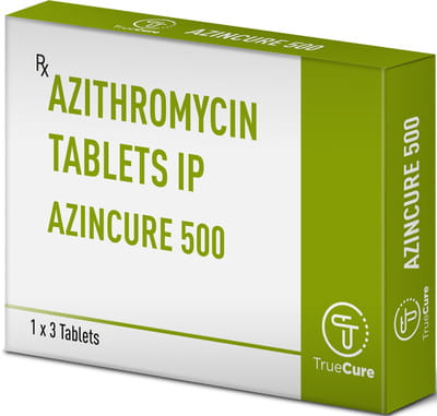 Azincure 500mg Strip Of 3 Tablets