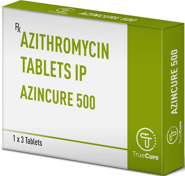 Azincure 500mg Strip Of 3 Tablets