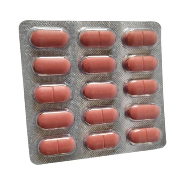 Corcium Xt Strip Of 15 Tablets
