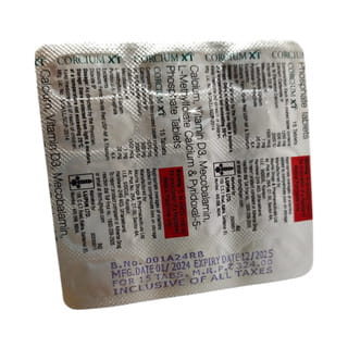 Corcium Xt Strip Of 15 Tablets