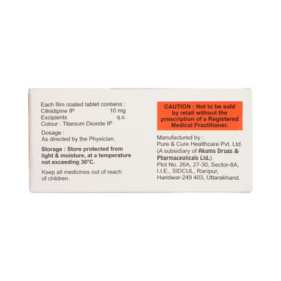 Ciledge T Strip Of 10 Tablets