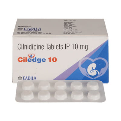 Ciledge T Strip Of 10 Tablets