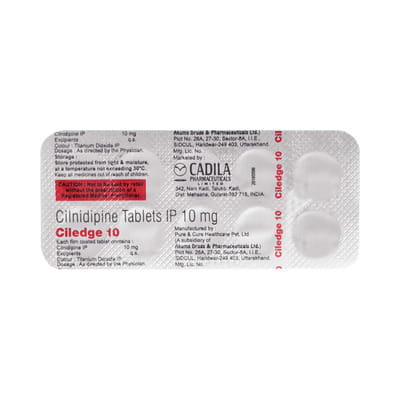Ciledge T Strip Of 10 Tablets