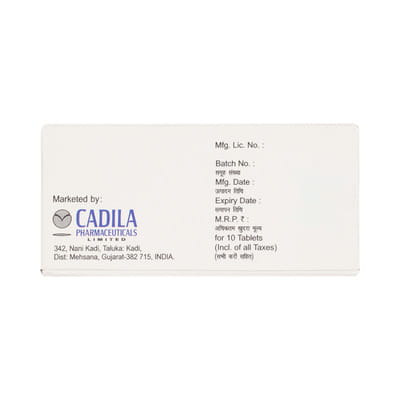 Ciledge T Strip Of 10 Tablets