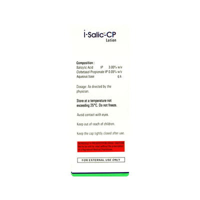 I Salic Cp Bottle Of 30ml Lotion