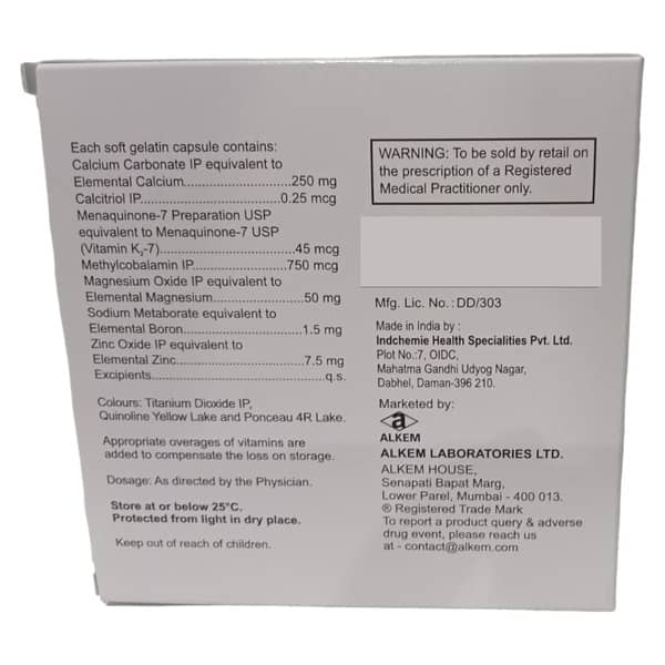 Gemcal Plus Softgel Capsule