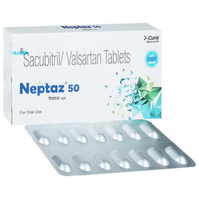 Neptaz 50mg Strip Of 14 Tablets
