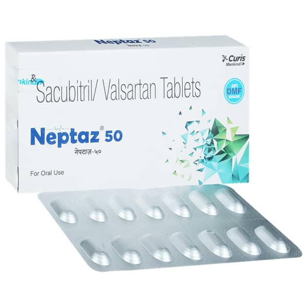 Neptaz 50mg Strip Of 14 Tablets