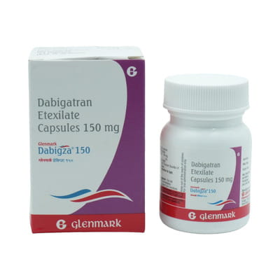 Dabigza 150mg Bottle Of 14 Capsules
