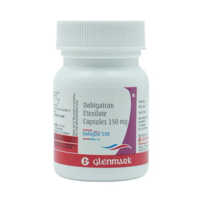 Dabigza 150mg Bottle Of 14 Capsules